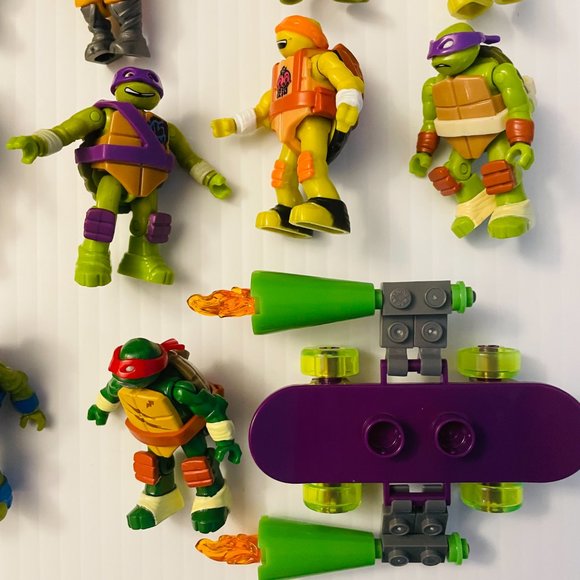 Mega Bloks Teenage Mutant Ninja Turtles Collection - Picture 4 of 7